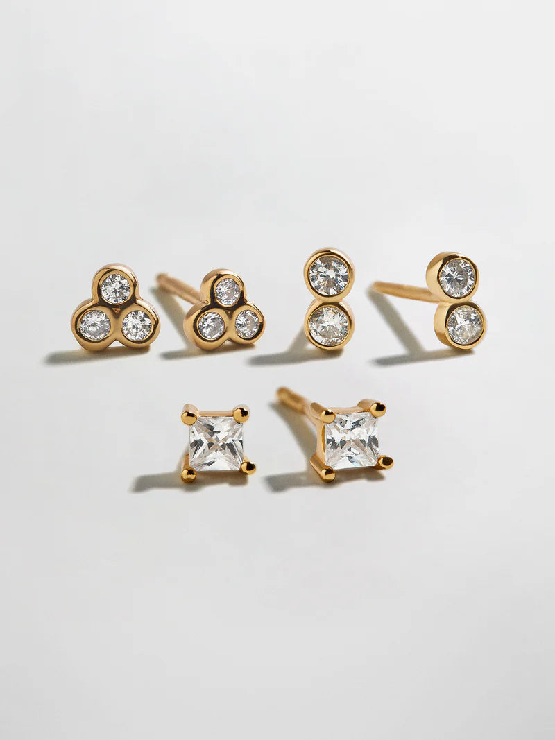 BECKETT WATERPROOF EARRING SET