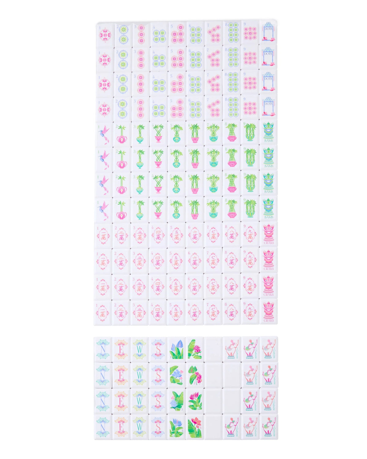 POPPY DEBUTANTE TILE SET