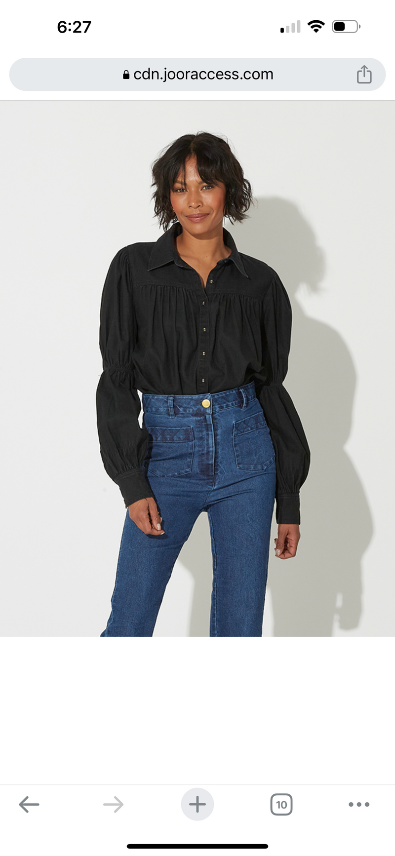 BLAKELY BLOUSE