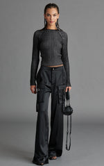 KIRSTEN SWEATER BLACK