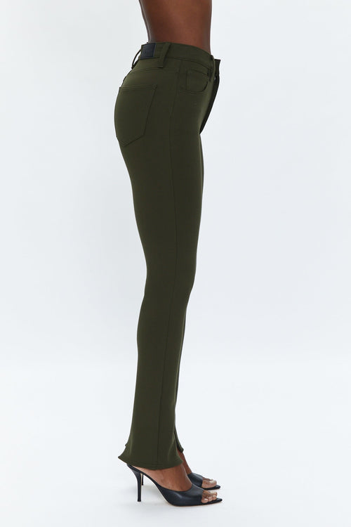 KENDALL PONTE PANT IN FOREST