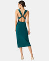 KALINA DRESS MIDNIGHT TEAL