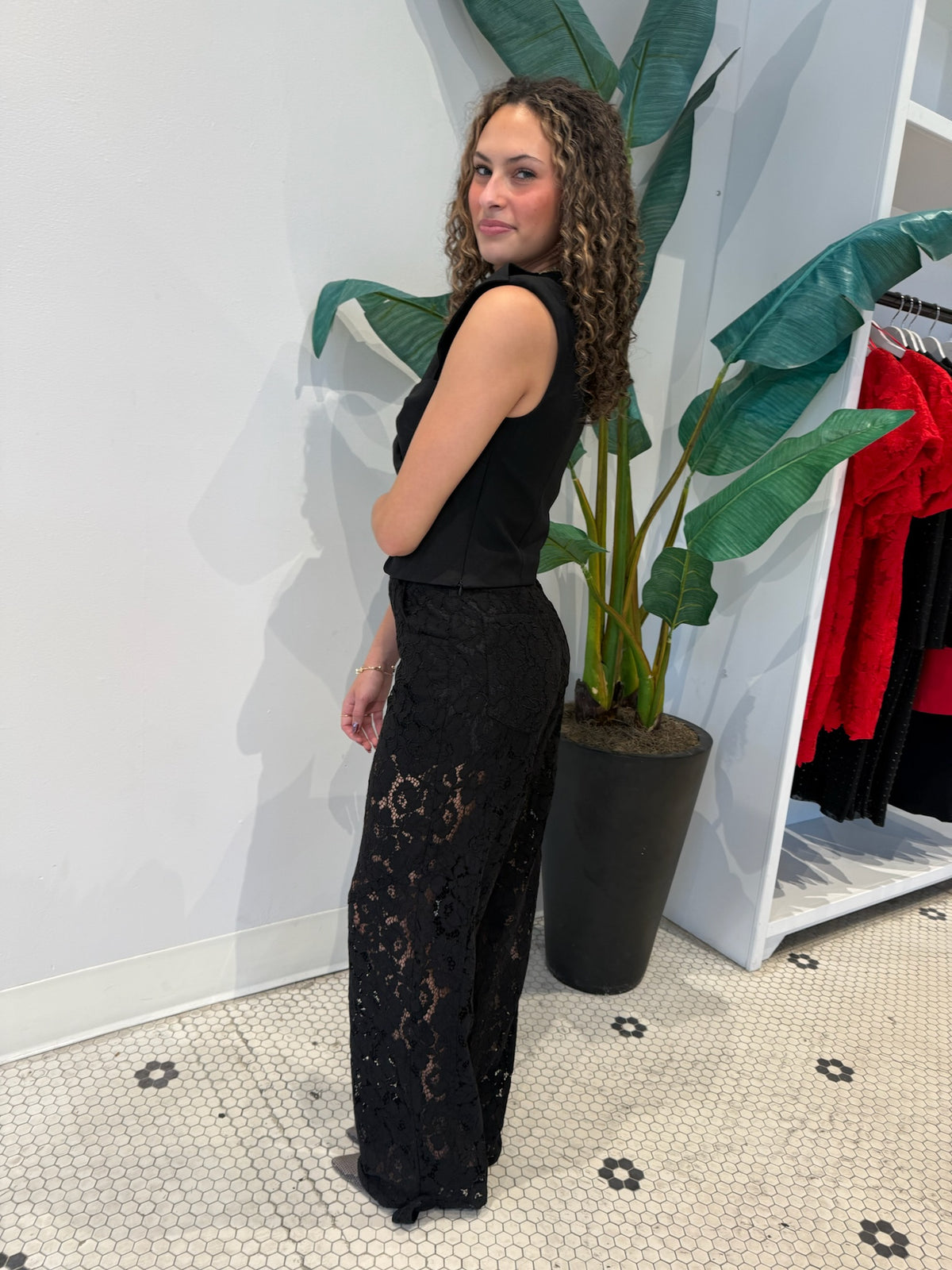 TRE PANT BLACK
