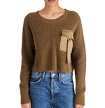 MADISON SWEATER OLIVE
