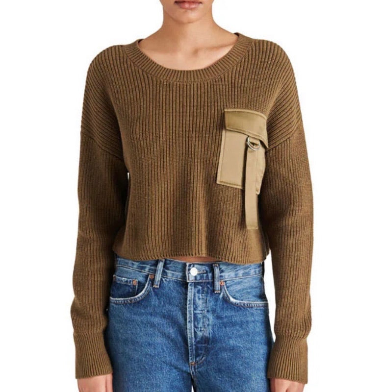 MADISON SWEATER OLIVE