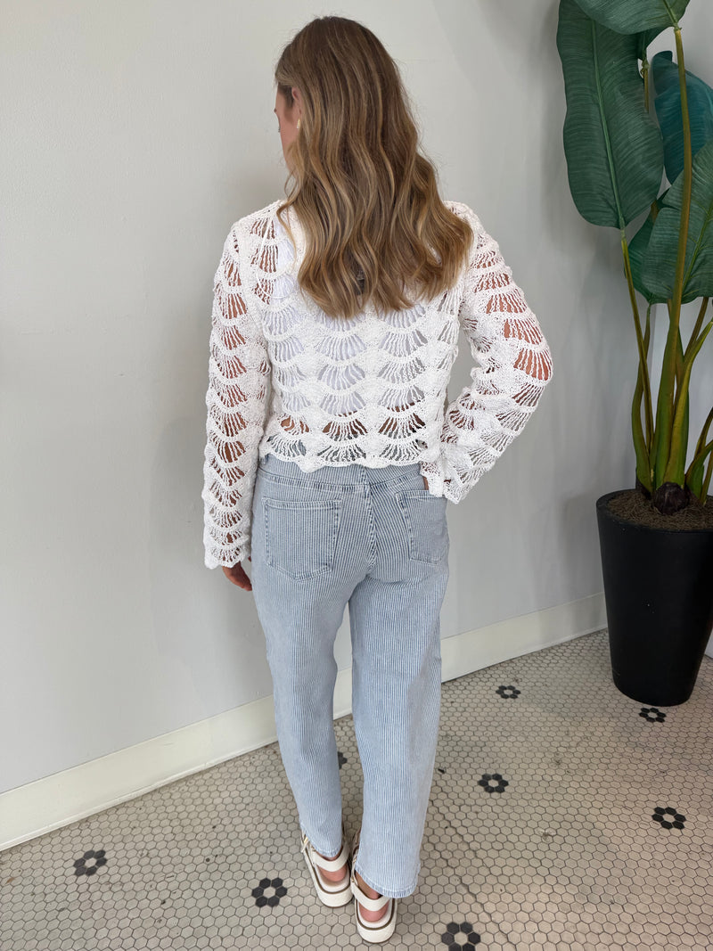 SAMMI BARREL PANTS BLUE