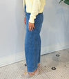 BARNI STRETCH DENIM BARREL DARK WASH