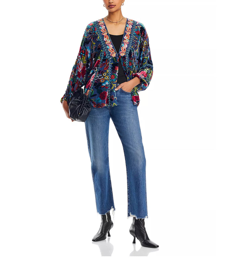 MINTO BURNOUT JACKET