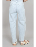 SAMMI BARREL PANTS BLUE