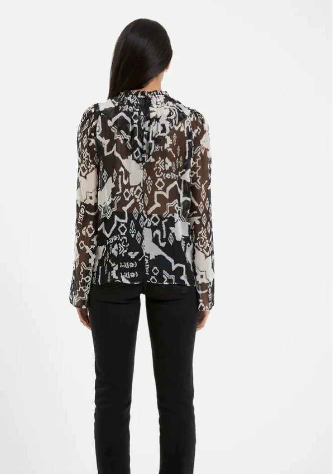DEON HALLIE HIGH NK POPOVER