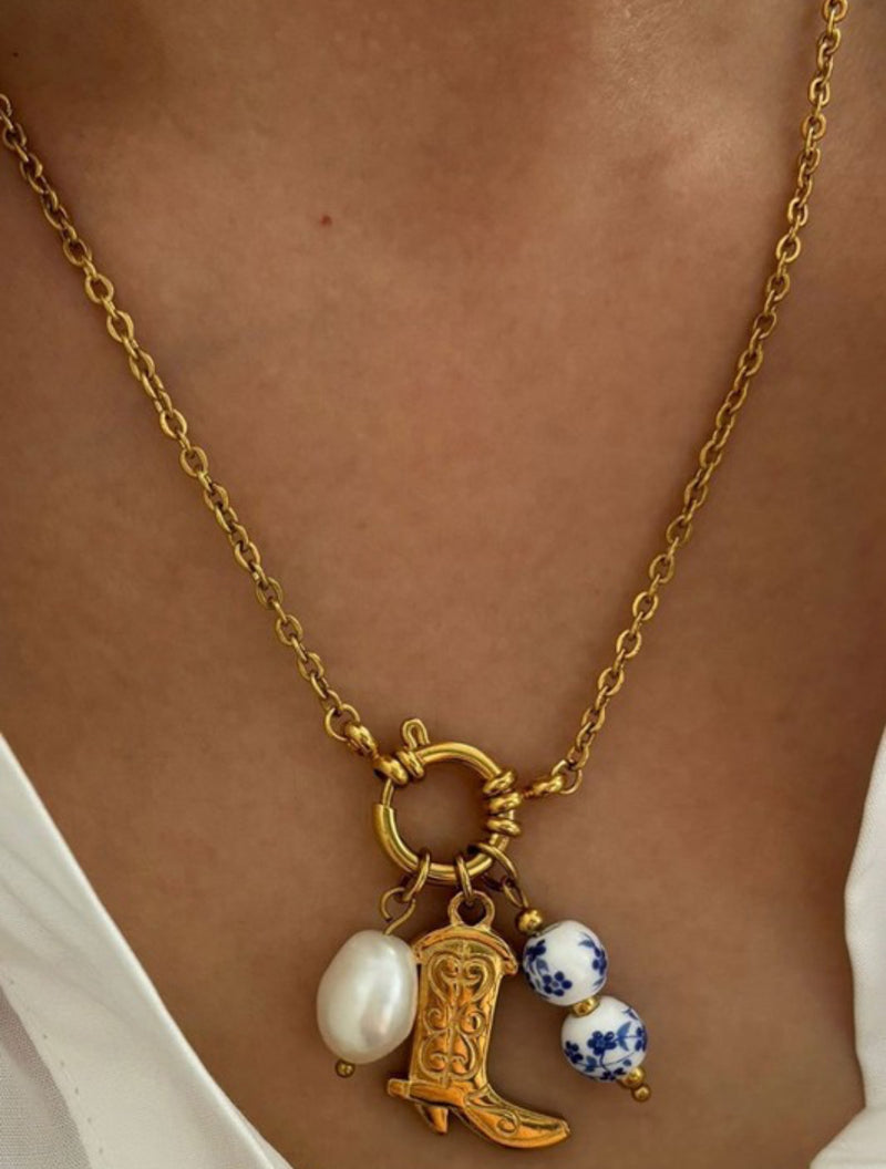 WESTERN NECKLACE GOLD