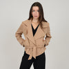 BLAMIYA JACKET CAMEL