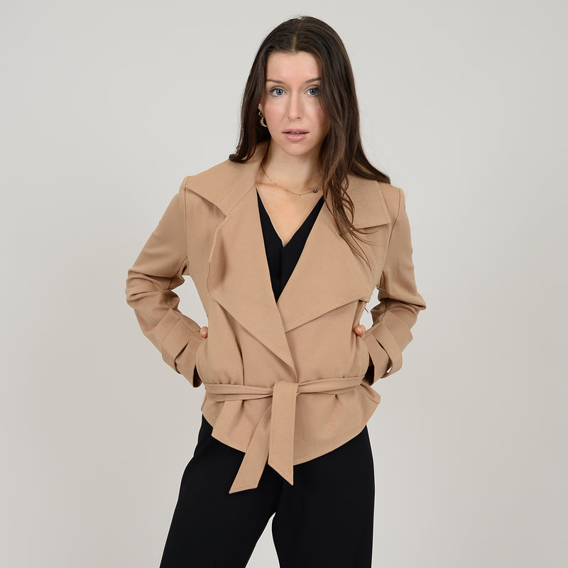 BLAMIYA JACKET CAMEL