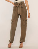 JETTE PANT IN MOSS