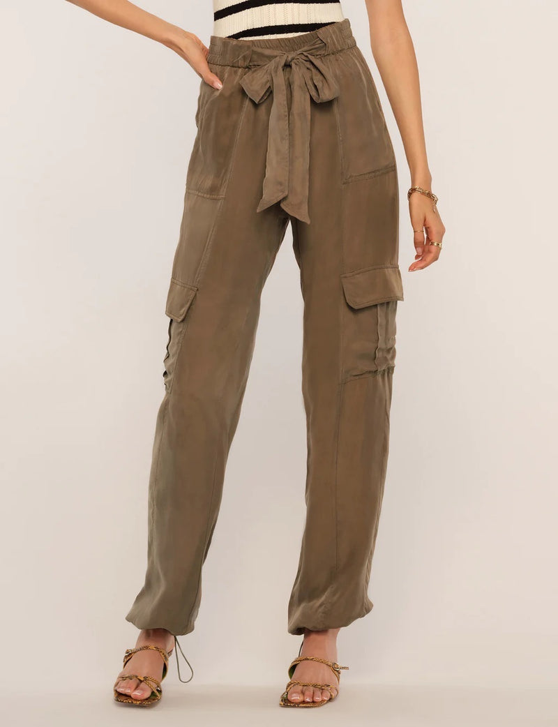 JETTE PANT IN MOSS
