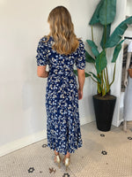 ZARIAH NAVY FLORA