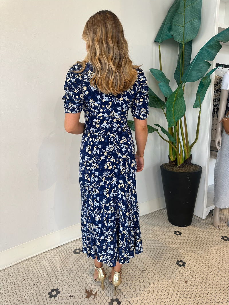 ZARIAH NAVY FLORA