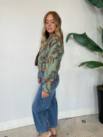 ADALYNN JACKET DARK SAGE