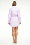 LAYLA DRESS - IRIS