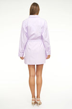 LAYLA DRESS - IRIS