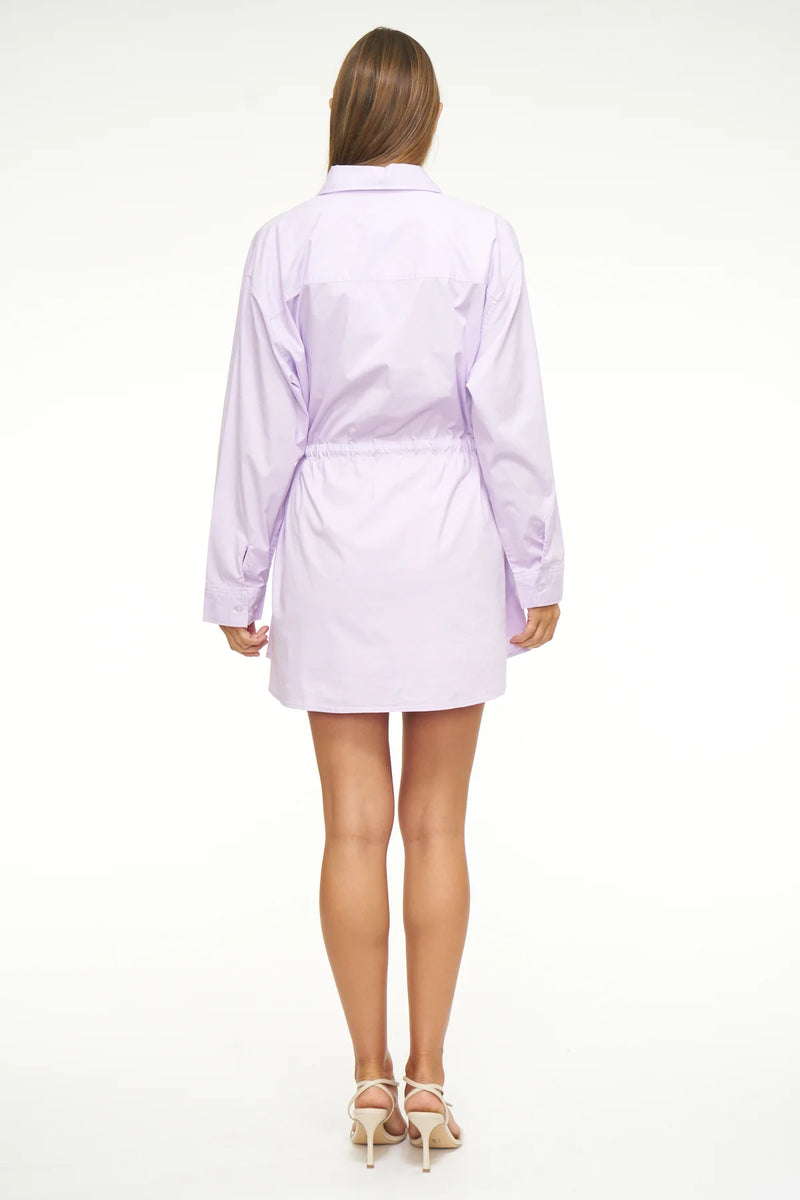 LAYLA DRESS - IRIS