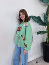 MINT QUEEN OF TURKEY SWEATSHIRT