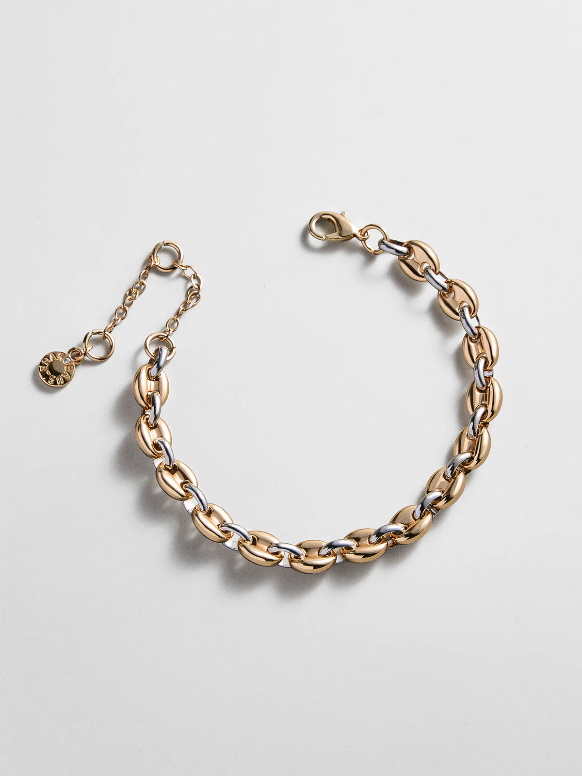 THALIA MIXED METAL BRACELET