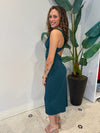 KALINA DRESS MIDNIGHT TEAL