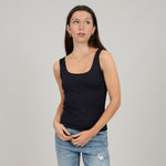 TANITH TANK TOP BLACK