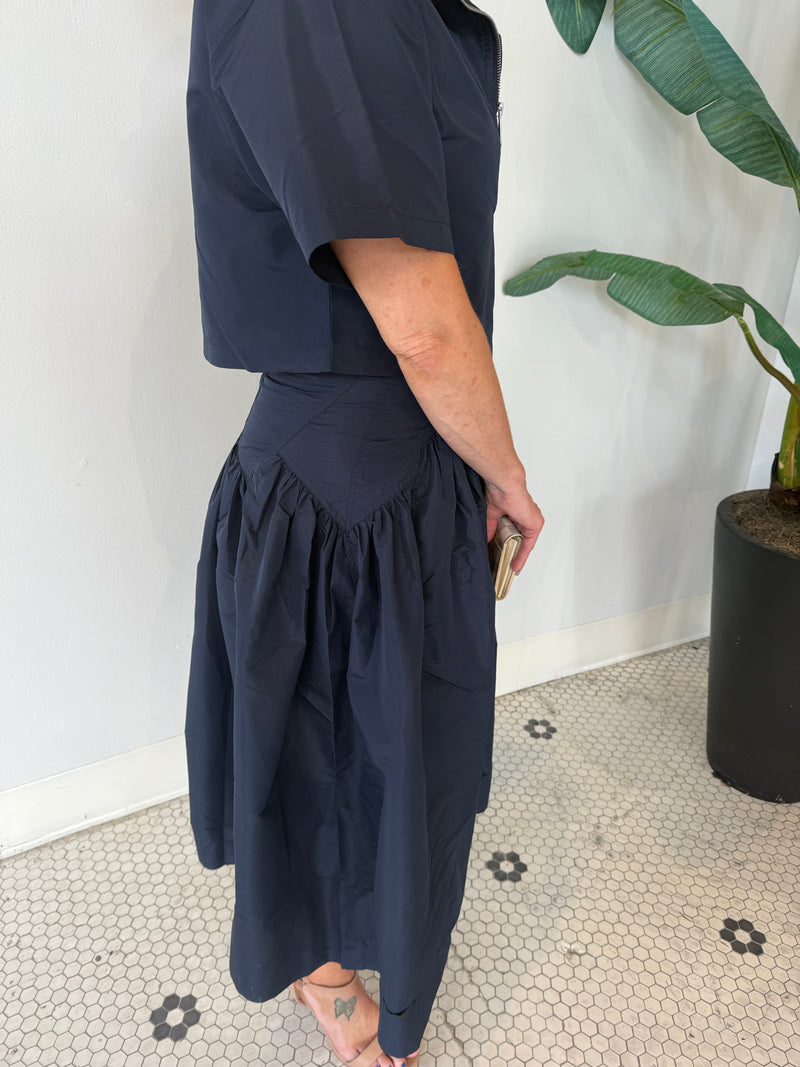 DELILAH SKIRT MIDNIGHT