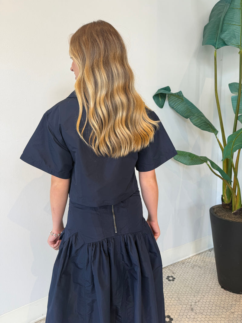 HENRI TOP MIDNIGHT