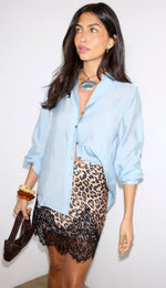 ICE BLUE MILEY SHIRT