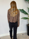 CARLA STRETCH TWILL CUFF PANT BLACK