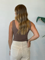 TANITH TANK TOP CLAY TAUPE