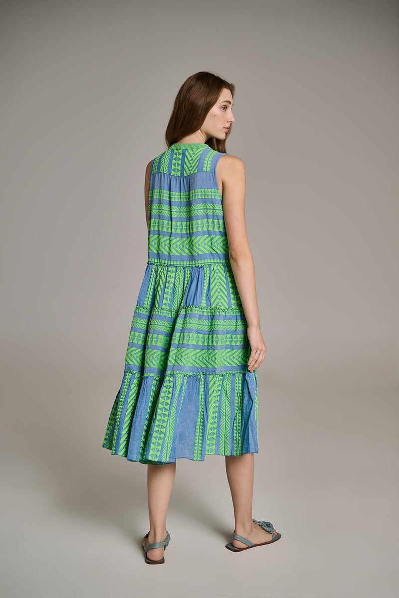 TANZANITIS MIDI DRESS