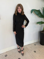 KRISTI MIDI DRESS BLACK