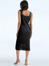 CROCHET DRESS BLACK