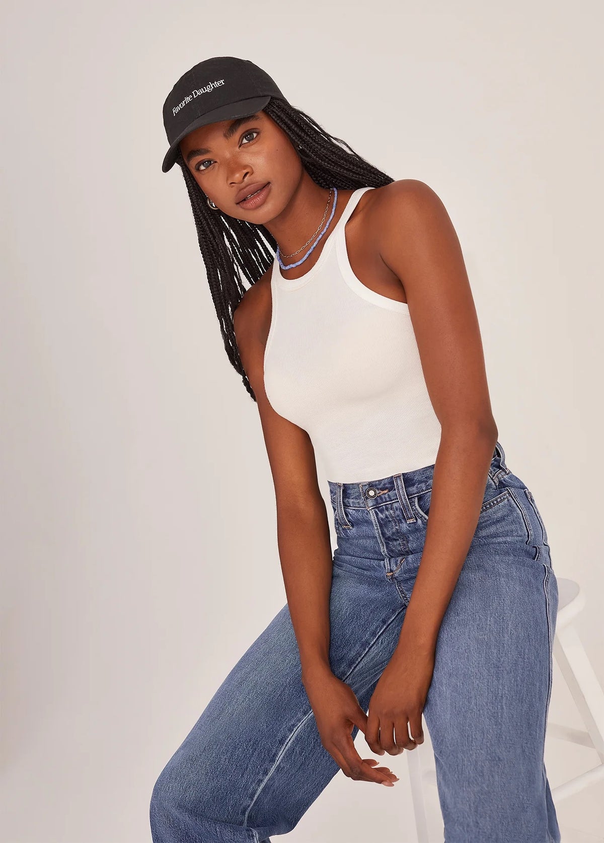 CLASSIC LOGO BASEBALL HAT BLACK