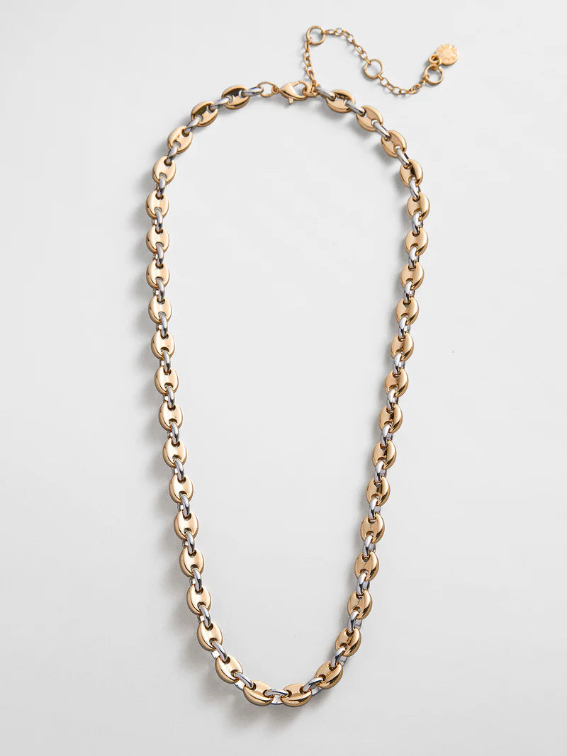 THALIA MIXED METAL NECKLACE