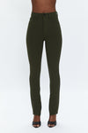 KENDALL PONTE PANT IN FOREST