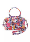 Sheila top zip xbody floral poppy