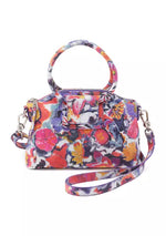 Sheila top zip xbody floral poppy