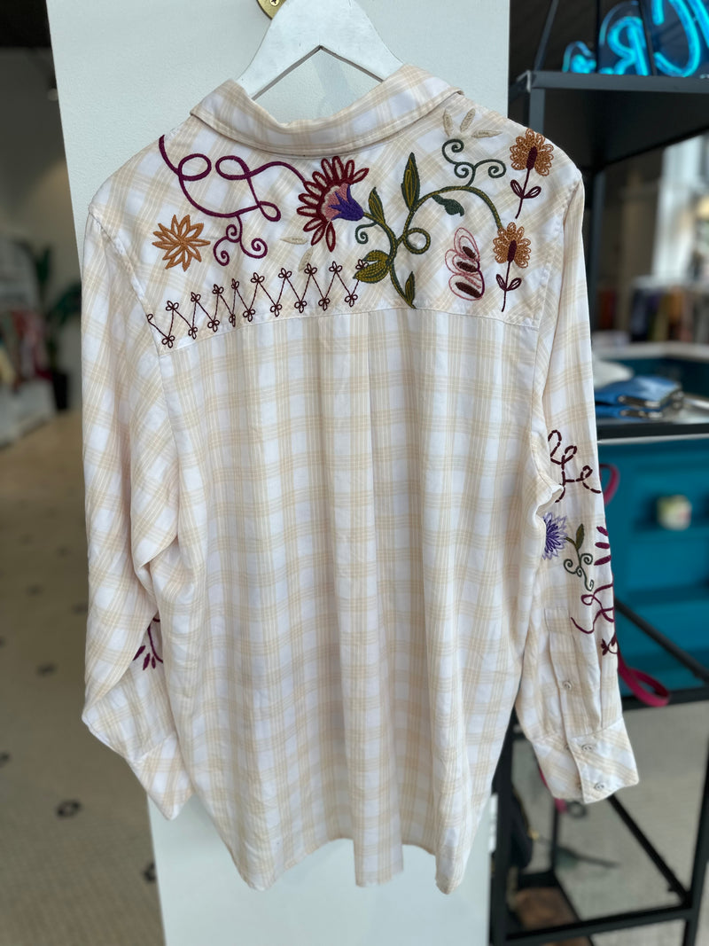 TONI RELAXED POCKET SHIRT