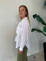 THE PERFECT AIRY TOP WHITE