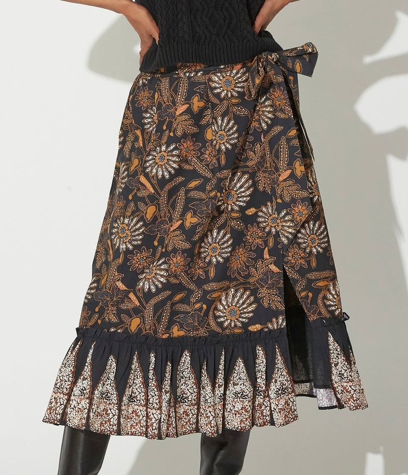 MIKA MIDI SKIRT