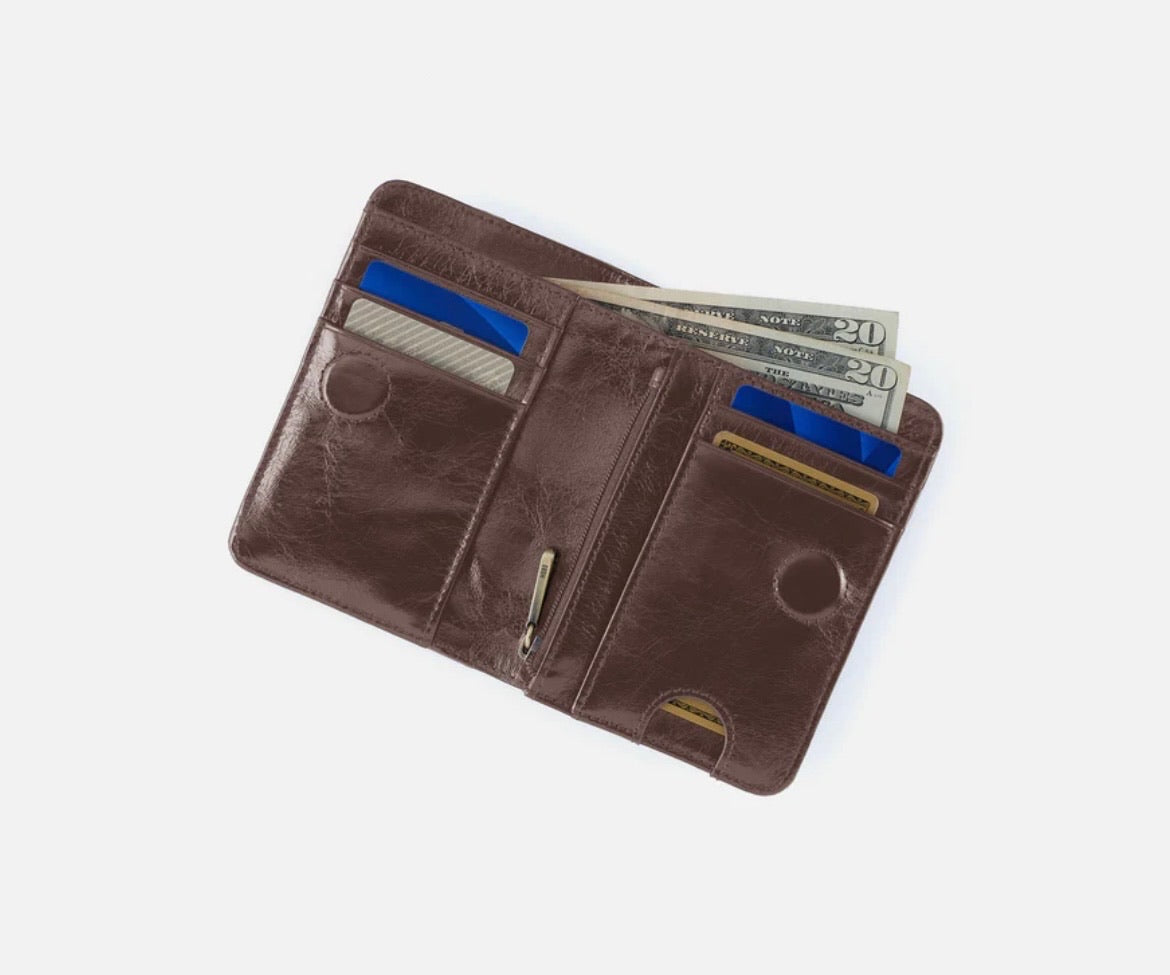 JILL TRIFOLD WALLET HEARTHSTONE