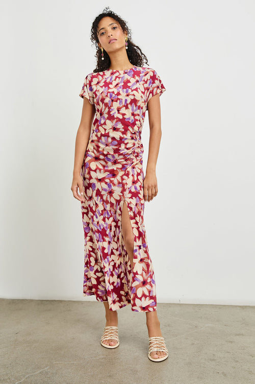 SERENITY AMARANTH DRESS