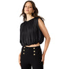 CHERRA TOP BLACK