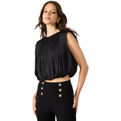 CHERRA TOP BLACK