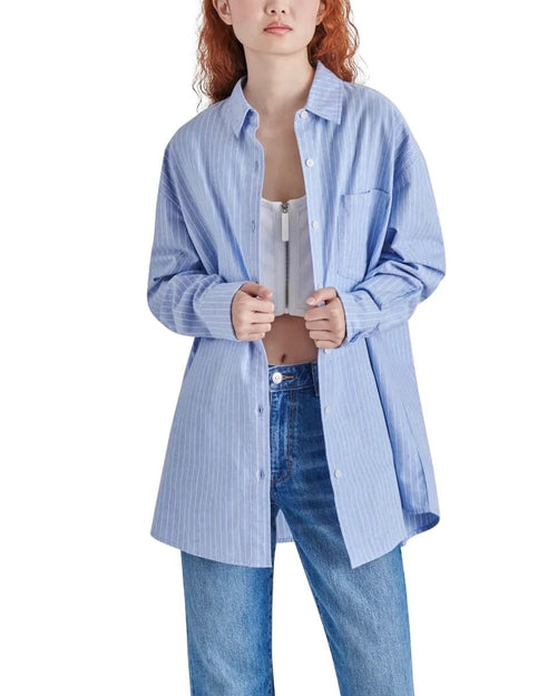 SAFIA TOP BLUE